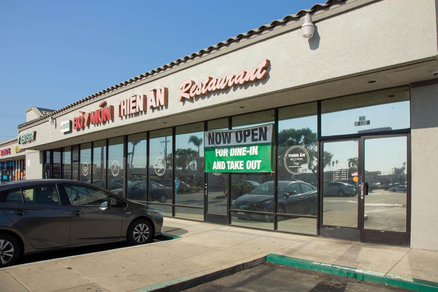 Thien An Restaurant City of Garden Grove